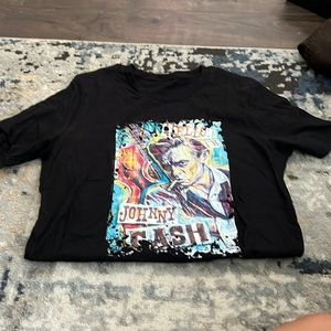johnny cash t shirt